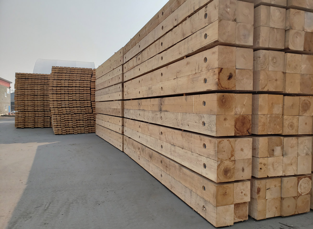 Pacific HemFir Timbers - Photo Courtesy of Carlwood
