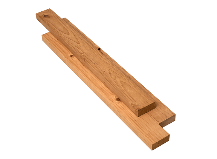 Hemlock Wood planks