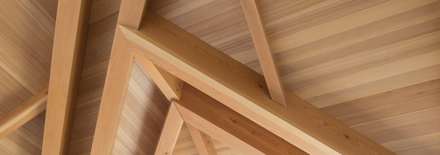 pacific HemFir wood ceiling timber decor