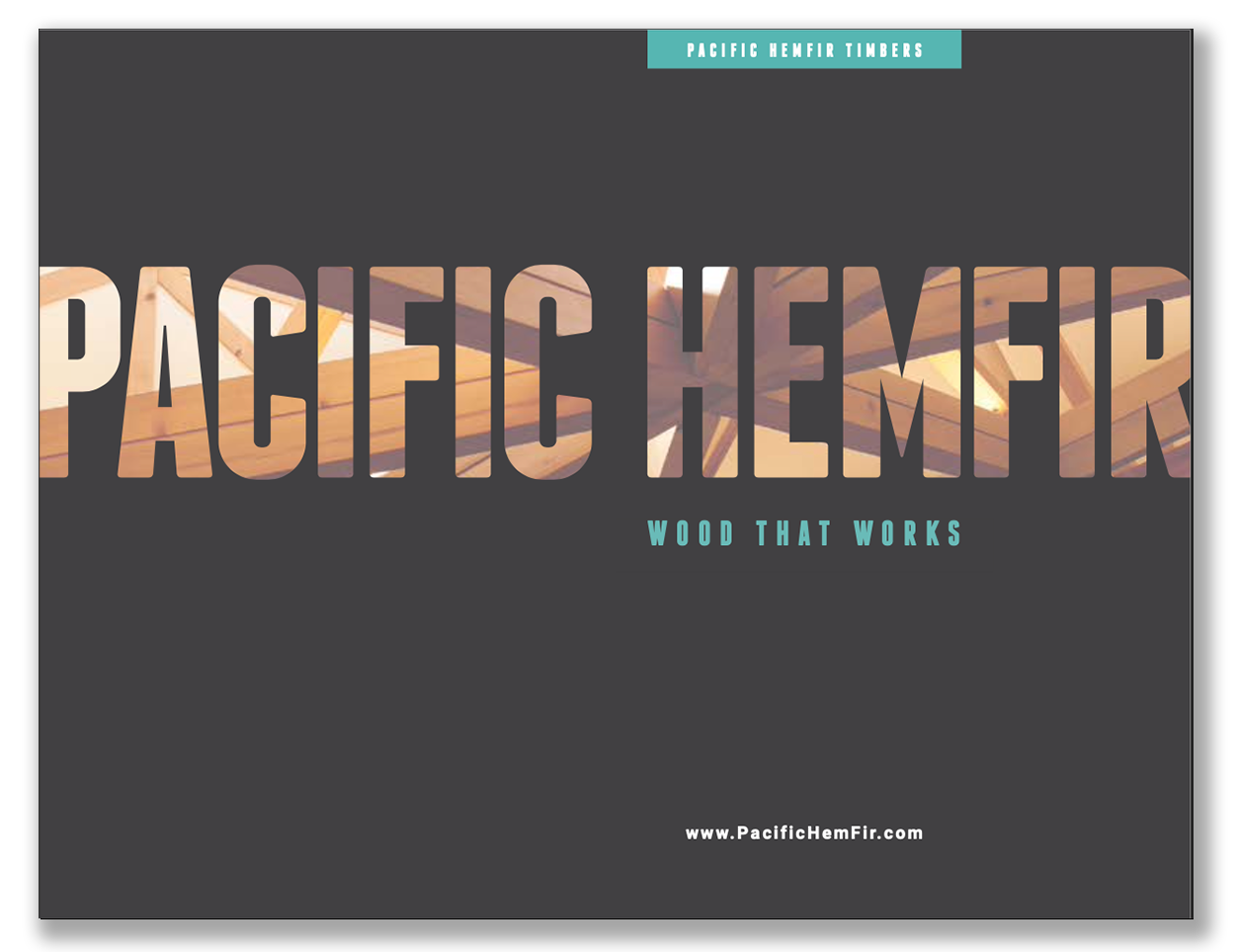 PacificHemFir timbers Brochure cover